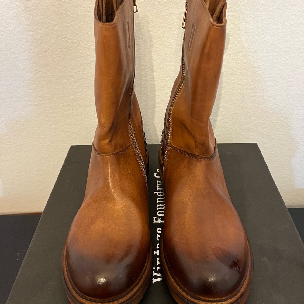 Vintage Foundry Co, Women’s Stacy Boot sz 7 in Camel - NEW - ships without box - Picture 13 of 17